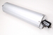 Глушитель (бочка) в сборе для скутера 4Т 139QMB GY6-50-80cc
