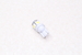Лампочка поворотника светодиодная 12В LED, 5 диодов разъем T10 (без цоколя,испускаемый свет белый)