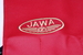 Сумка для инструментов с логотипом JAWA (красная) для Ява 250-350 модель 360-559-353-638-634-639-640 (Чехия) красная