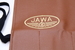 Сумка для инструментов с логотипом JAWA (коричневая) для Ява 250-350 модель 360-559-353-638-634-639-640 (Чехия)