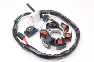 Статор генератора 2Т Honda Dio AF18/24 (6 катушек) (Китай)