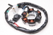 Статор генератора 2Т Honda Dio AF18/24 (6 катушек) (Китай)