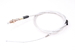 Короткоходная металлическая ручка газа для питбайка KAYO,TTR125-140-160-250сс.и др. (красная)
