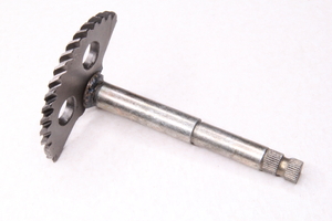 Вал кикстартера (сектор) 4T 152QMI, 157QMJ 125-150cc (длинный 150mm)