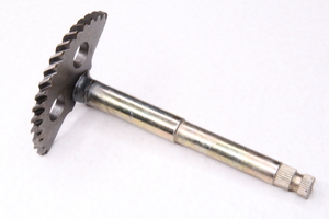 Вал кикстартера (сектор) 4T 152QMI, 157QMJ 125-150cc (длинный 170mm)