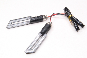 Поворотники LED испускаемый свет желтый Тип№18
