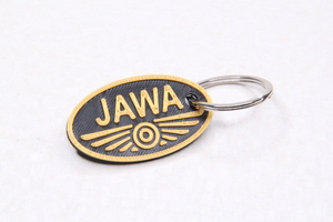 Брелок для ключей JAWA пластик (Чехия)