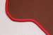 Чехлы сиденья со спинками (красно-коричневые) для коляски Velorex 560 (Чехия)