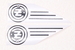 Наклейки (черные) для CZ 125-150 (Чехия)