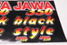 Наклейки набор Black Style (черные) для Ява 350 модель 639-640 (Чехия)